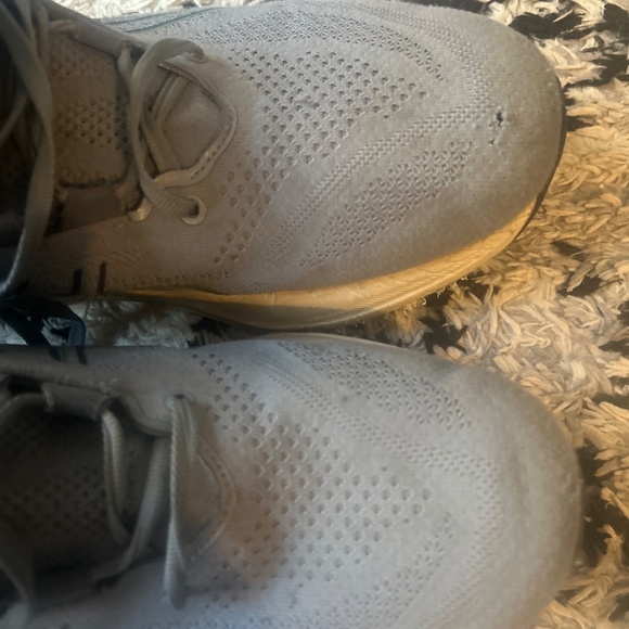 Asics Gel-Nimbus 26 Mens Size 12 Light Blue Athletic Running Walking Shoes - Picture 2 of 9